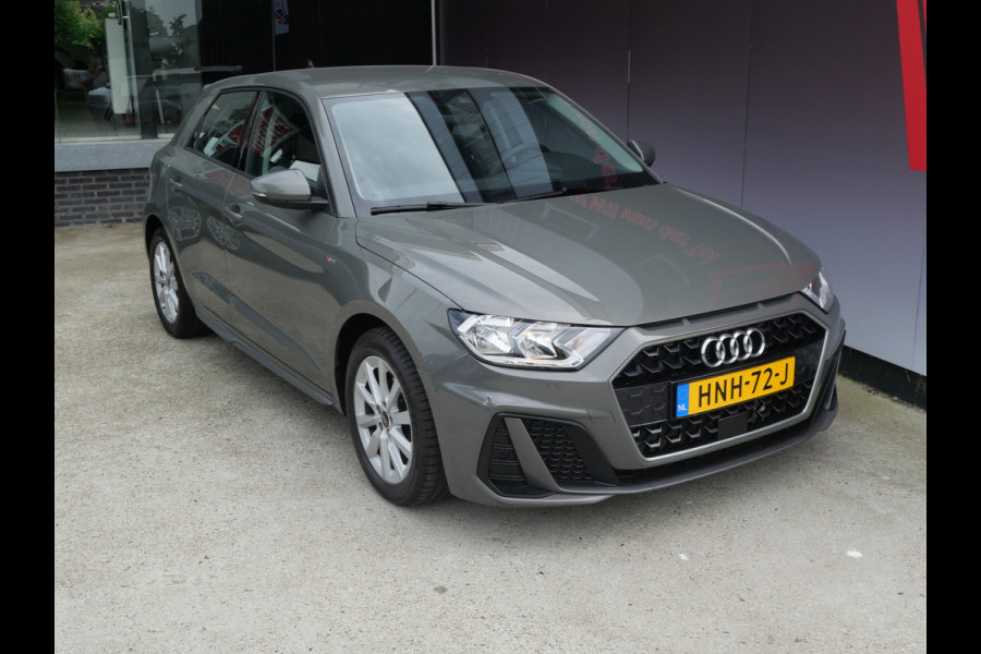 Audi A1 Sportback 30 TFSI S-LINE | AUTOMAAT | CRUISE | CARPLAY | NIEUWSTAAT | BTW-AUTO!!