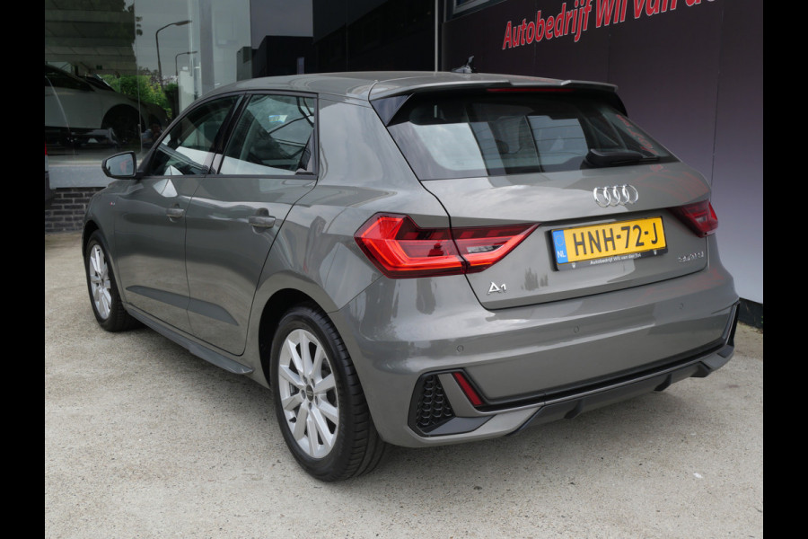 Audi A1 Sportback 30 TFSI S-LINE | AUTOMAAT | CRUISE | CARPLAY | NIEUWSTAAT | BTW-AUTO!!