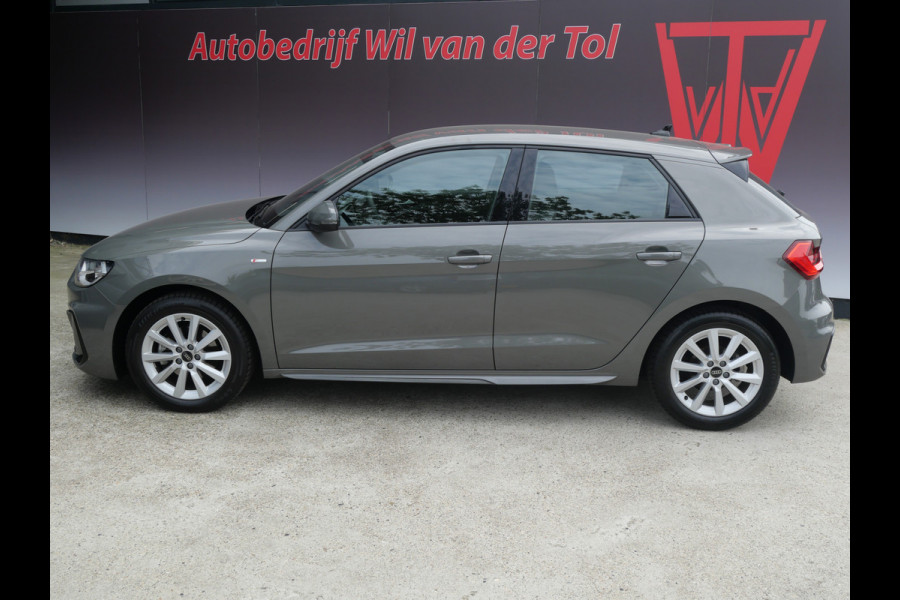 Audi A1 Sportback 30 TFSI S-LINE | AUTOMAAT | CRUISE | CARPLAY | NIEUWSTAAT | BTW-AUTO!!