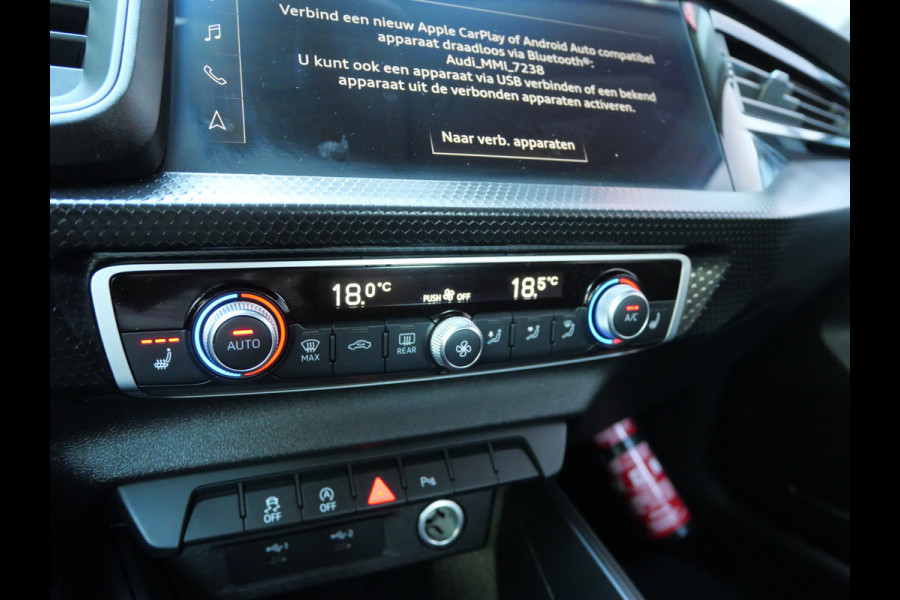 Audi A1 Sportback 30 TFSI S-LINE | AUTOMAAT | CRUISE | CARPLAY | NIEUWSTAAT | BTW-AUTO!!