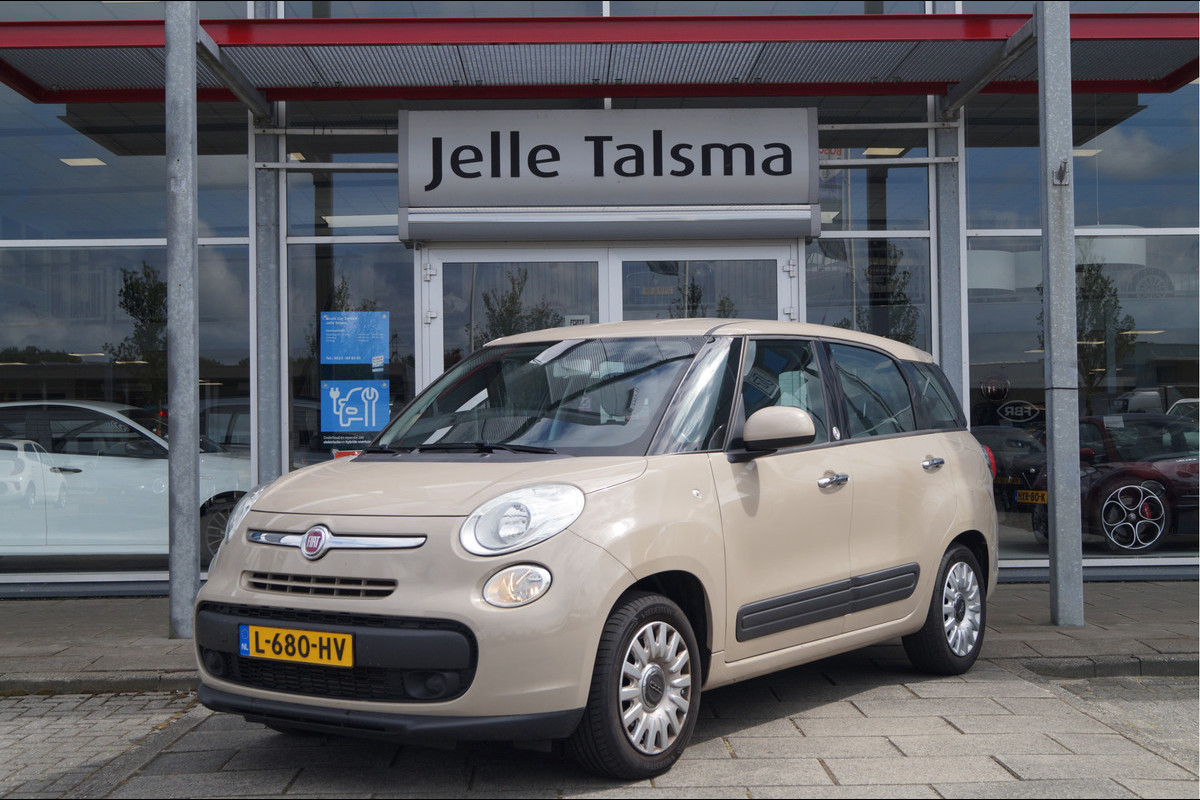 Fiat 500L Living 1.4 T-Jet Lounge 7persoons | Cruise Control Fiat 500L Living 1.4 T-Jet Lounge 7persoons | Cruise Control
