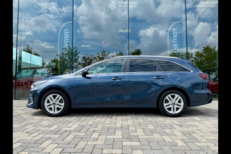 Kia Ceed Sportswagon 1.4 T-GDi automaat DynamicPlusLine, NAP, CarPlay, Trekhaak, KeyLess