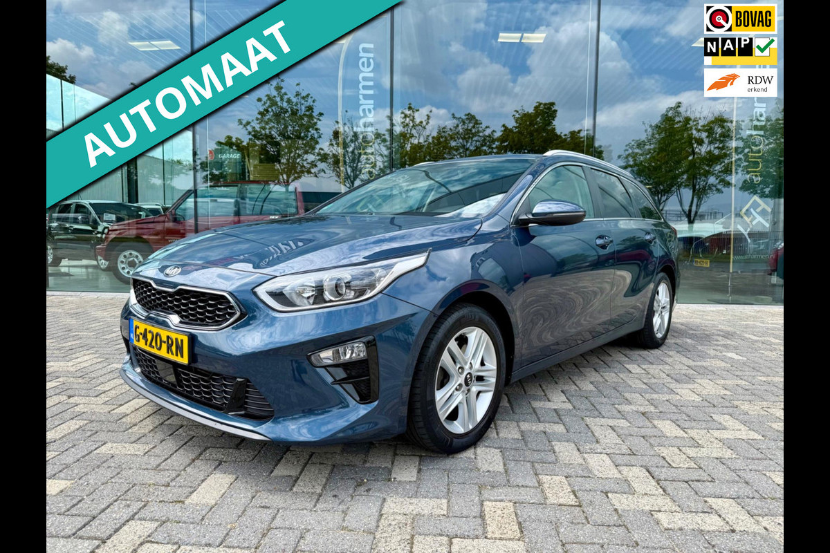 Kia Ceed Sportswagon 1.4 T-GDi automaat DynamicPlusLine, NAP, CarPlay, Trekhaak, KeyLess Kia Ceed Sportswagon 1.4 T-GDi automaat DynamicPlusLine, NAP, CarPlay, Trekhaak, KeyLess