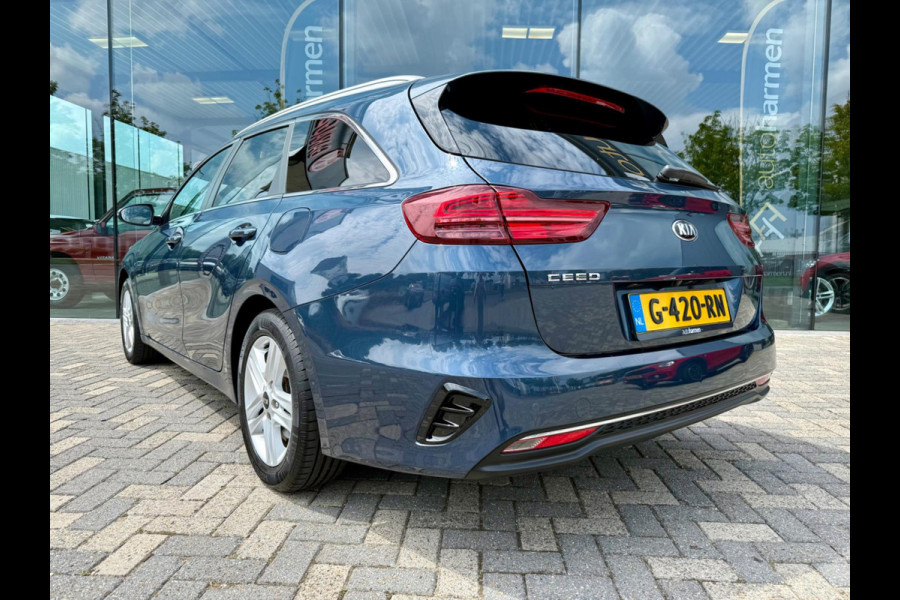 Kia Ceed Sportswagon 1.4 T-GDi automaat DynamicPlusLine, NAP, CarPlay, Trekhaak, KeyLess