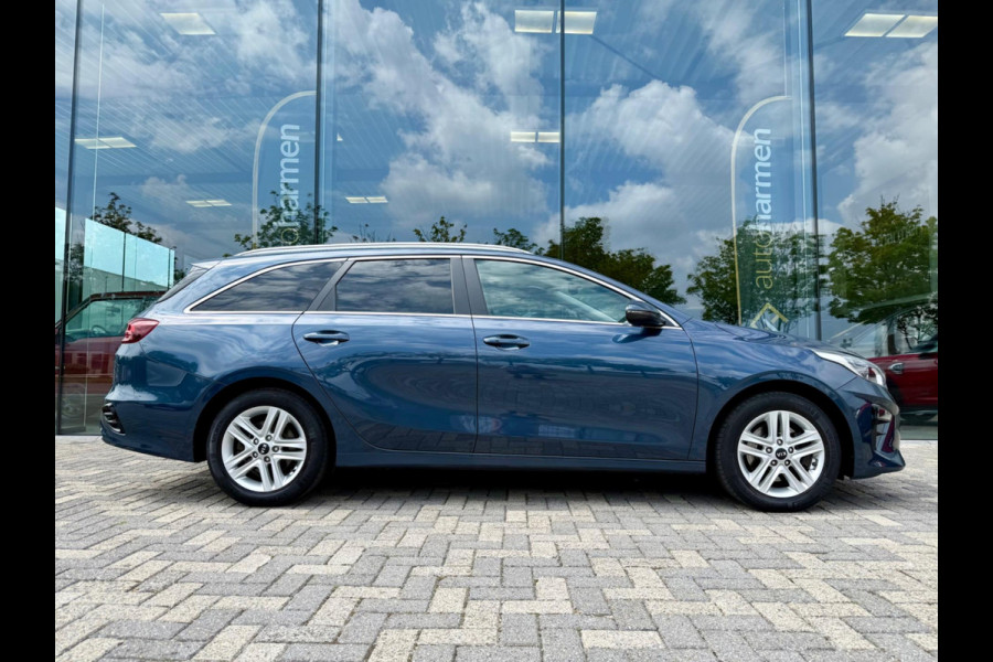Kia Ceed Sportswagon 1.4 T-GDi automaat DynamicPlusLine, NAP, CarPlay, Trekhaak, KeyLess