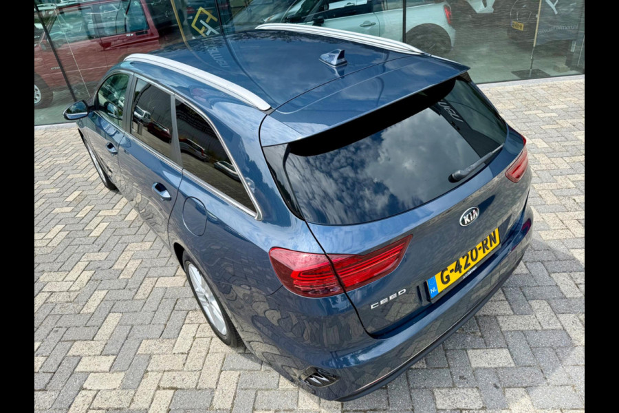 Kia Ceed Sportswagon 1.4 T-GDi automaat DynamicPlusLine, NAP, CarPlay, Trekhaak, KeyLess