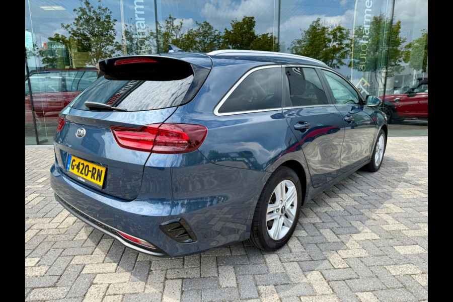 Kia Ceed Sportswagon 1.4 T-GDi automaat DynamicPlusLine, NAP, CarPlay, Trekhaak, KeyLess