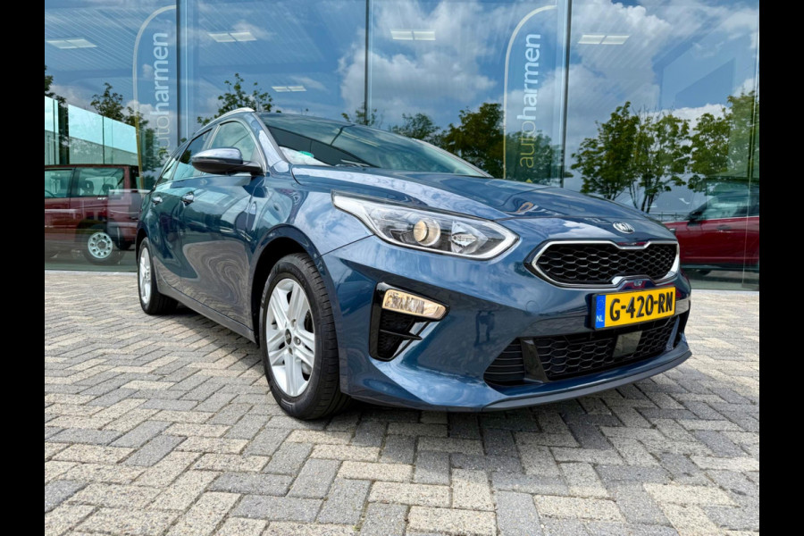 Kia Ceed Sportswagon 1.4 T-GDi automaat DynamicPlusLine, NAP, CarPlay, Trekhaak, KeyLess