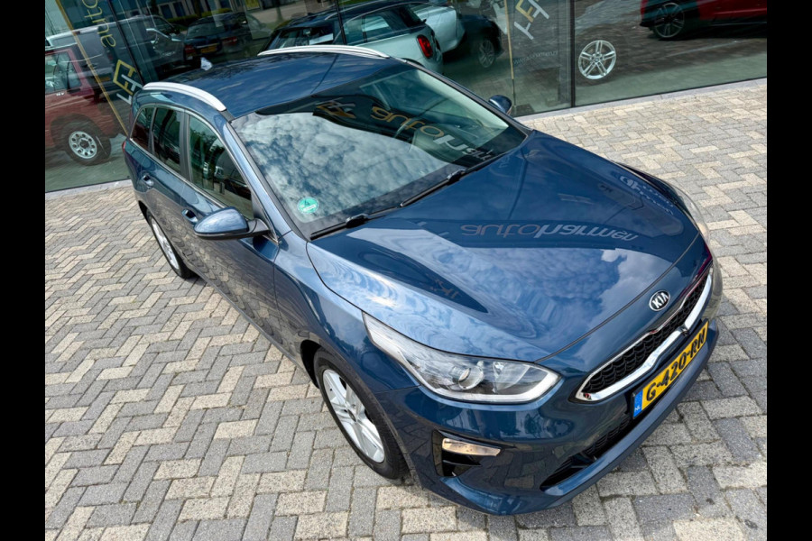 Kia Ceed Sportswagon 1.4 T-GDi automaat DynamicPlusLine, NAP, CarPlay, Trekhaak, KeyLess