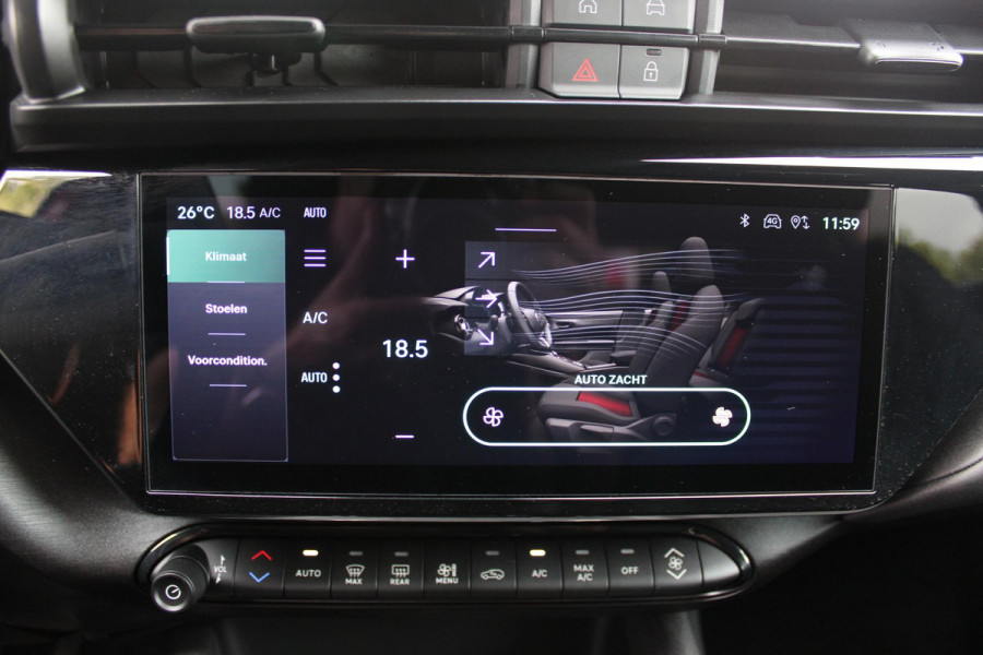 Alfa Romeo junior ELETTRICA SPECIALE 156PK 54 kWh | BICOLOR DAK (ZWART DAK) | TECHNOLOGIE PAKKET (O.A. FULL LED ADAPTIVE MATRIX KOPLAMPEN/DODEHOEK DETECTIE/DRAADLOZE TELEFOONLADER/ACHTERUITRIJ CAMERA/PARKEERSENSOREN VOOR, ACHTER,ZIJKANT) | DRAADLOZE APPLE CARPLAY/ANDROID AUTO | CLIMATE CONTROL | ELEKTRISCH BEDIENBARE ACHTERKLEP | STOEL VERWARMING | ELEKTRISCH BEDIENBARE VOORSTOELEN | VOORSTOELEN MET MASSAGE FUNCTIE | VERKEERSBORDEN HERKENNING | ADAPTIVE CRUISE CONTROL | KEYLESS ENTRY/START | NIEUWE AUTO! |
