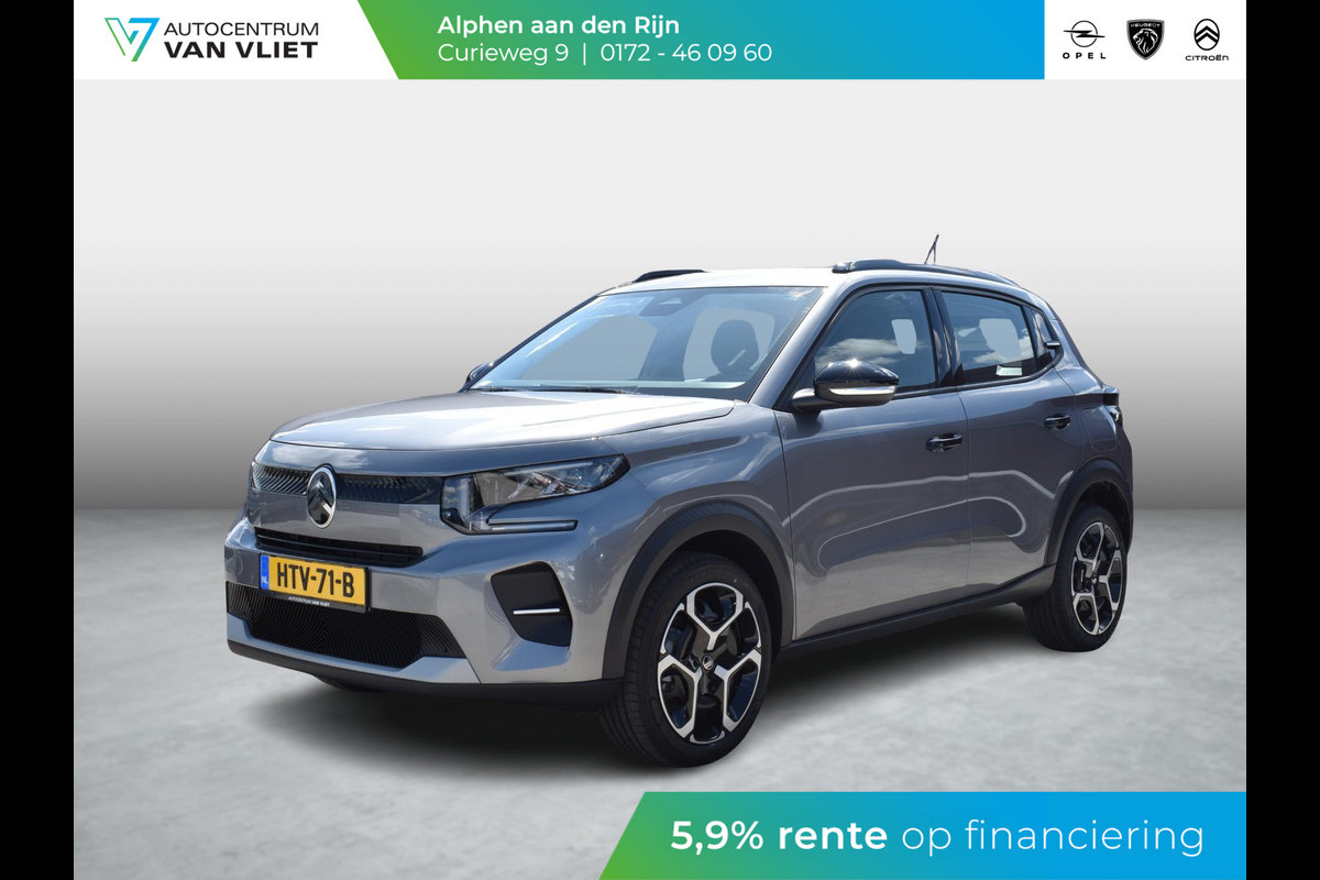 Citroën C3 1.2 Turbo You + Pack PLUS Citroën C3 1.2 Turbo You + Pack PLUS