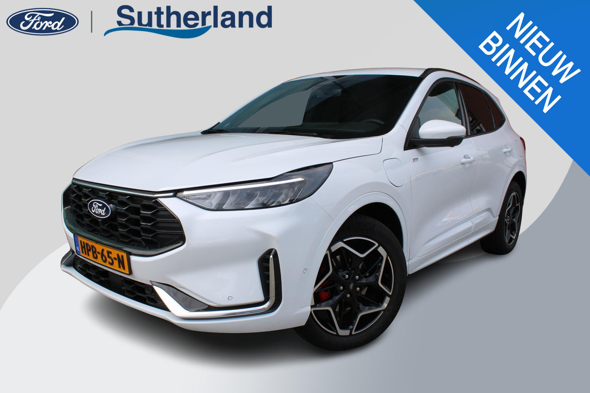 Ford Kuga 2.5 PHEV ST-Line X | AGR Stoelen | Privacy Glass | 19 INCH LMV | Electrische achterklep | Navigatie | Camera | Climate Control | Adaptieve Cruise Control Ford Kuga 2.5 PHEV ST-Line X | AGR Stoelen | Privacy Glass | 19 INCH LMV | Electrische achterklep | Navigatie | Camera | Climate Control | Adaptieve Cruise Control