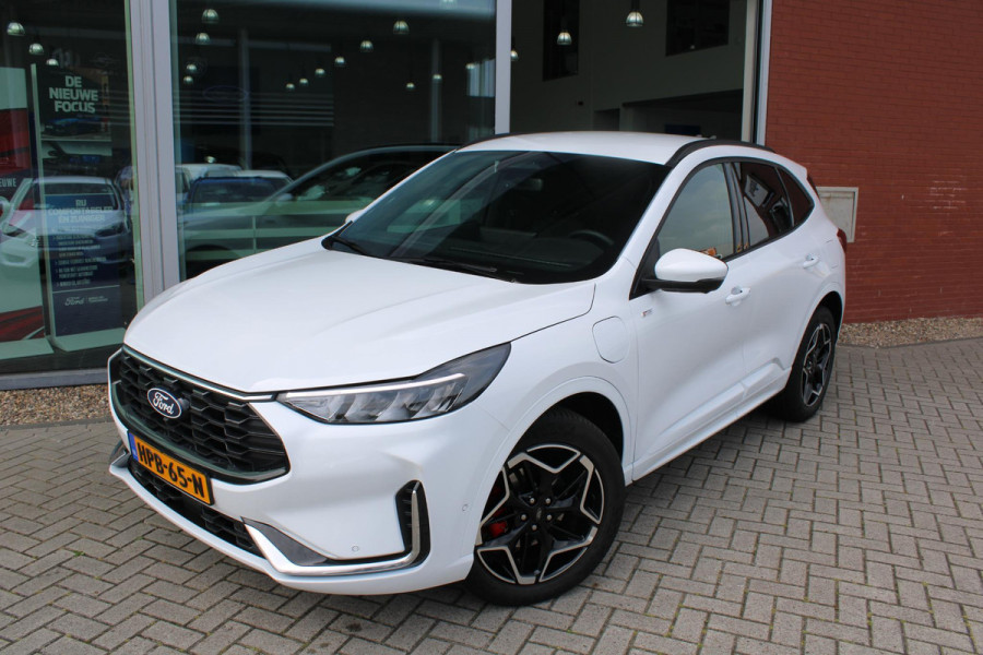 Ford Kuga 2.5 PHEV ST-Line X | AGR Stoelen | Privacy Glass | 19 INCH LMV | Electrische achterklep | Navigatie | Camera | Climate Control | Adaptieve Cruise Control