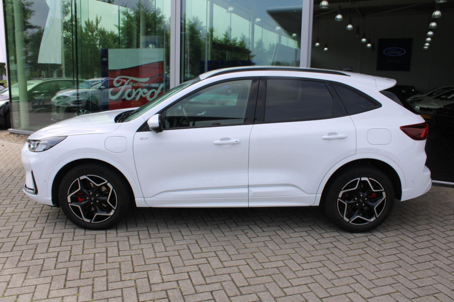 Ford Kuga 2.5 PHEV ST-Line X | AGR Stoelen | Privacy Glass | 19 INCH LMV | Electrische achterklep | Navigatie | Camera | Climate Control | Adaptieve Cruise Control