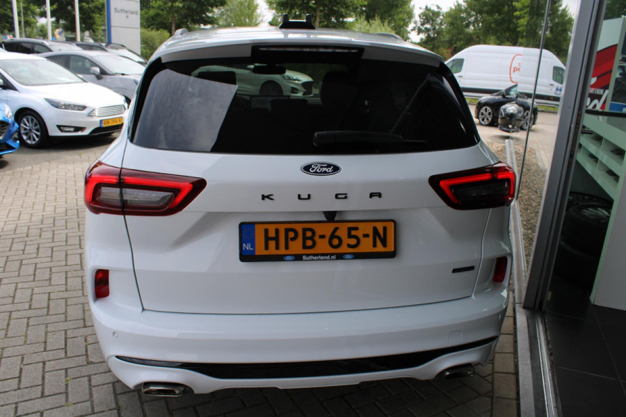 Ford Kuga 2.5 PHEV ST-Line X | AGR Stoelen | Privacy Glass | 19 INCH LMV | Electrische achterklep | Navigatie | Camera | Climate Control | Adaptieve Cruise Control