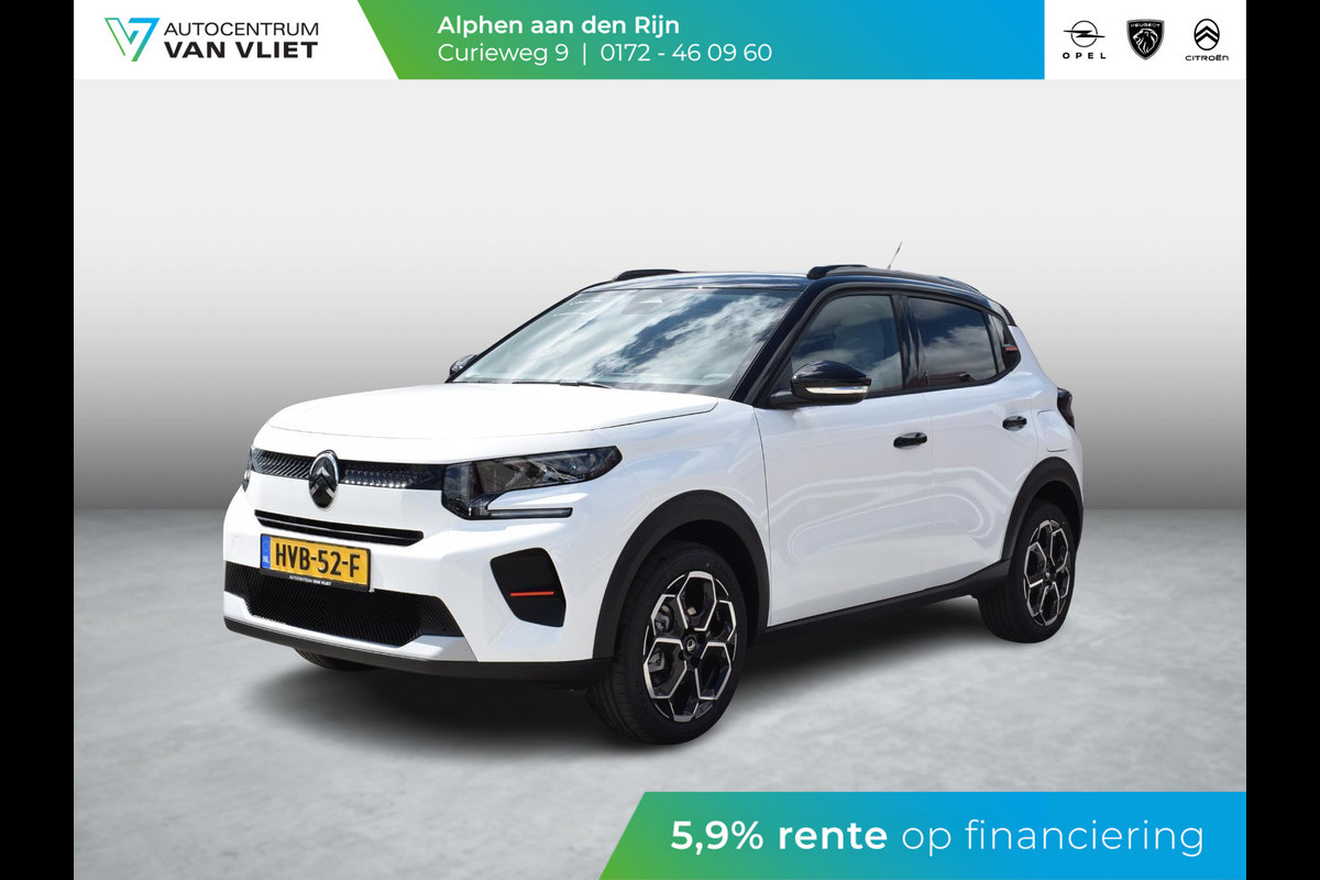 Citroën C3 1.2 Turbo 100pk Max Citroën C3 1.2 Turbo 100pk Max