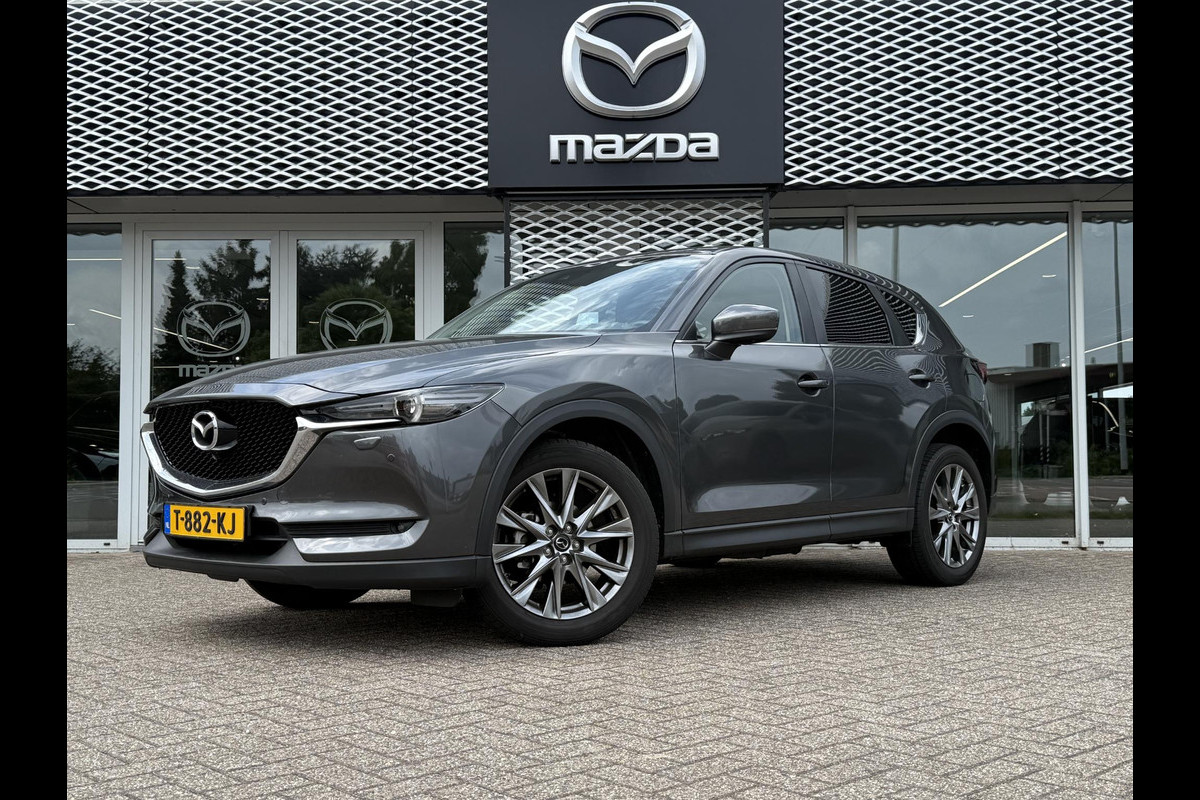 Mazda CX-5 2.5 SkyActiv-G 194 GT-M | DEALERONDERHOUDEN | TREKHAAK | 36P CAMERA | Mazda CX-5 2.5 SkyActiv-G 194 GT-M | DEALERONDERHOUDEN | TREKHAAK | 36P CAMERA |