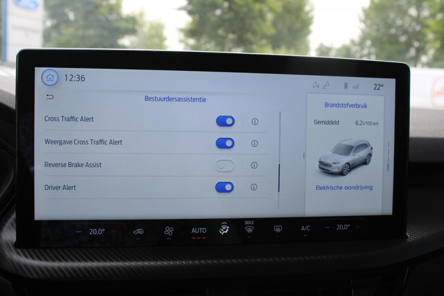 Ford Kuga 2.5 PHEV ST-Line X | AGR Stoelen | Privacy Glass | 19 INCH LMV | Electrische achterklep | Navigatie | Camera | Climate Control | Adaptieve Cruise Control