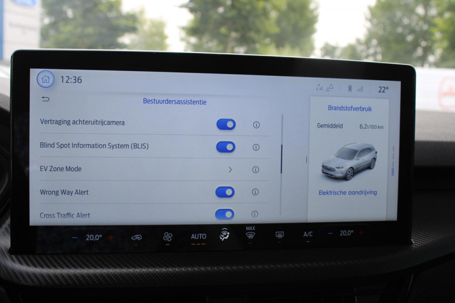 Ford Kuga 2.5 PHEV ST-Line X | AGR Stoelen | Privacy Glass | 19 INCH LMV | Electrische achterklep | Navigatie | Camera | Climate Control | Adaptieve Cruise Control