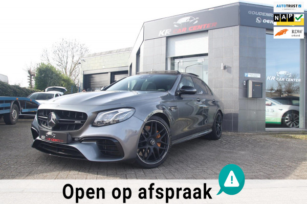 Mercedes-Benz E-Klasse AMG 63S E 63 s CERAMIC-PANO-CARBON-BURMESTER 3D