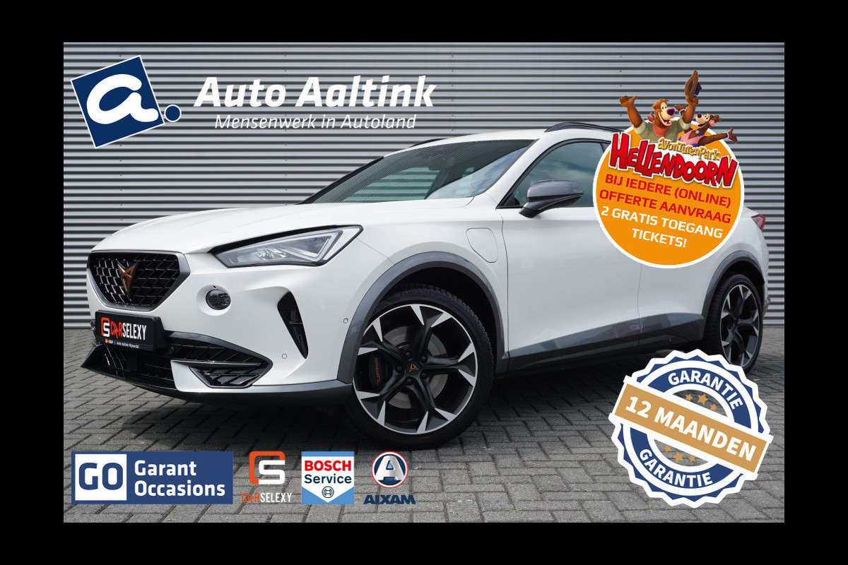 CUPRA Formentor 245PK PHEV KUIPSTOELEN | NAVI | CAMERA | ADAPTIVE | SPORTIEF! CUPRA Formentor 245PK PHEV KUIPSTOELEN | NAVI | CAMERA | ADAPTIVE | SPORTIEF!