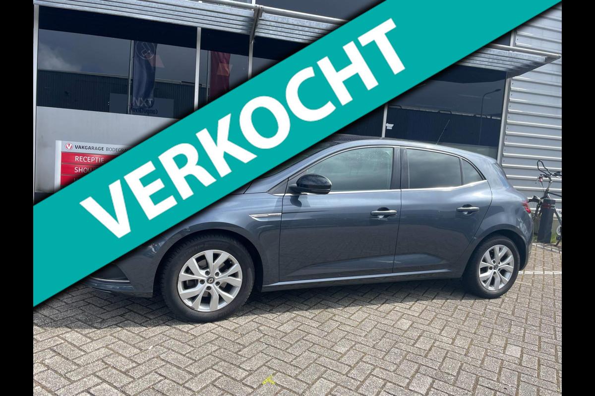 Renault Mégane 1.3 TCe Limited / trekhaak / navigatie Renault Mégane 1.3 TCe Limited / trekhaak / navigatie