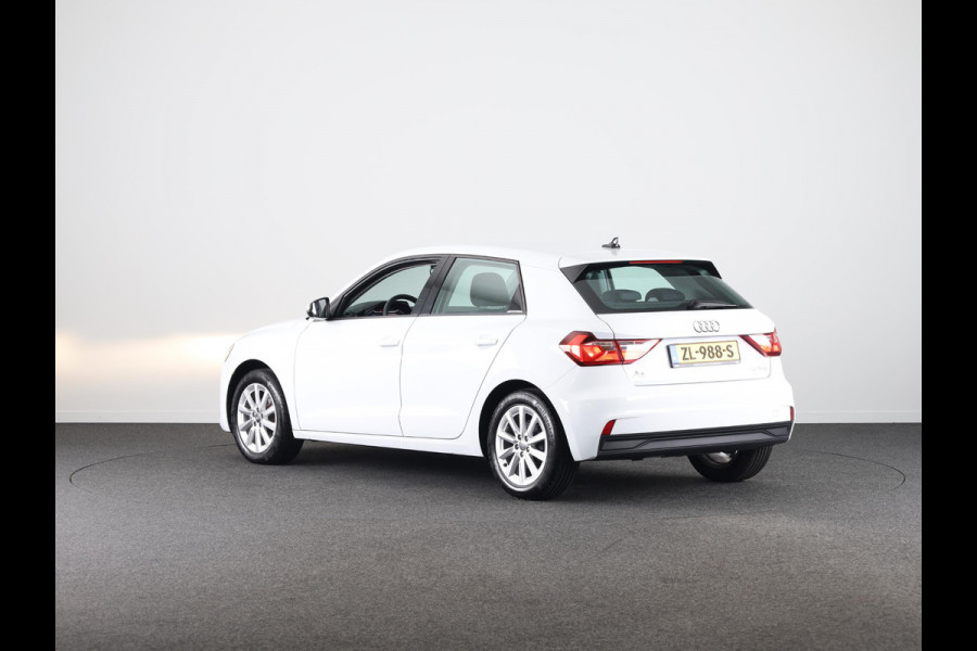 Audi A1 Sportback 25 TFSI Advanced 95 pk | Airco | Digitaal instrumentenpaneel | Lichtmetalen velgen 16" |