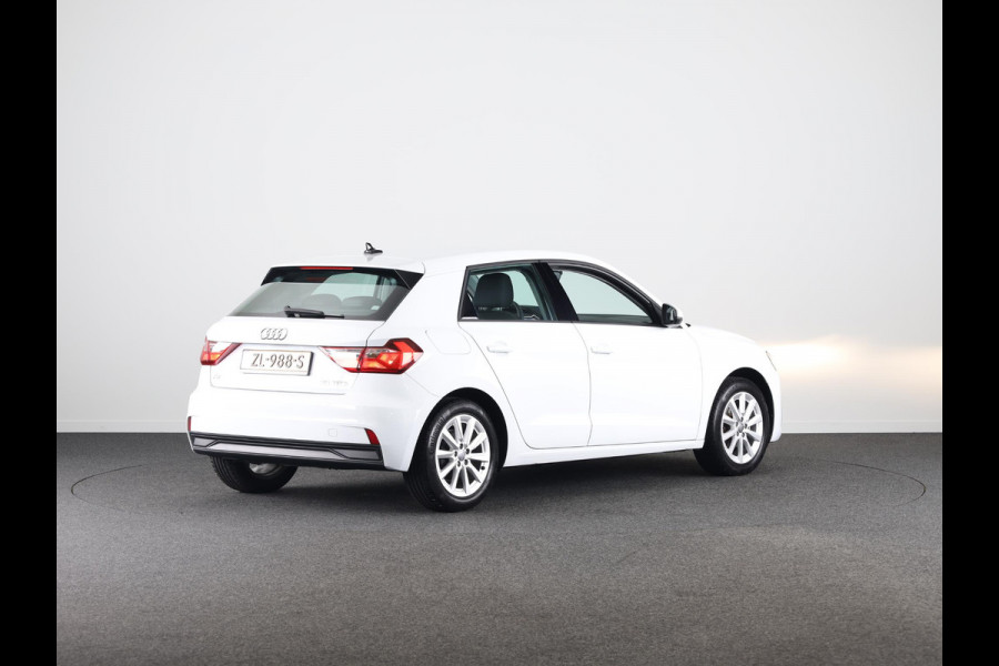 Audi A1 Sportback 25 TFSI Advanced 95 pk | Airco | Digitaal instrumentenpaneel | Lichtmetalen velgen 16" |