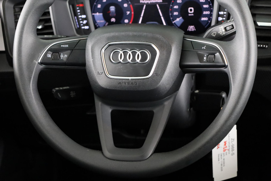 Audi A1 Sportback 25 TFSI Advanced 95 pk | Airco | Digitaal instrumentenpaneel | Lichtmetalen velgen 16" |