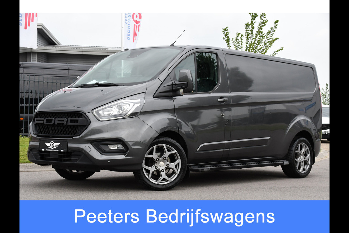 Ford Transit Custom 300 2.0 TDCI L2H1 Limited PB Edition Camera, Cruise, Carplay, Stoelverwarming, Automaat, 130pk, Trekhaak, Leder, Uniek! Ford Transit Custom 300 2.0 TDCI L2H1 Limited PB Edition Camera, Cruise, Carplay, Stoelverwarming, Automaat, 130pk, Trekhaak, Leder, Uniek!