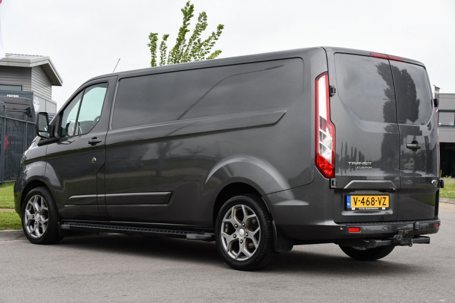 Ford Transit Custom 300 2.0 TDCI L2H1 Limited PB Edition Camera, Cruise, Carplay, Stoelverwarming, Automaat, 130pk, Trekhaak, Leder, Uniek!