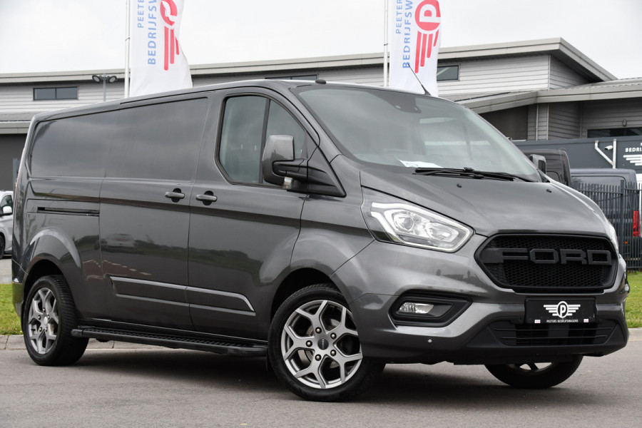 Ford Transit Custom 300 2.0 TDCI L2H1 Limited PB Edition Camera, Cruise, Carplay, Stoelverwarming, Automaat, 130pk, Trekhaak, Leder, Uniek!