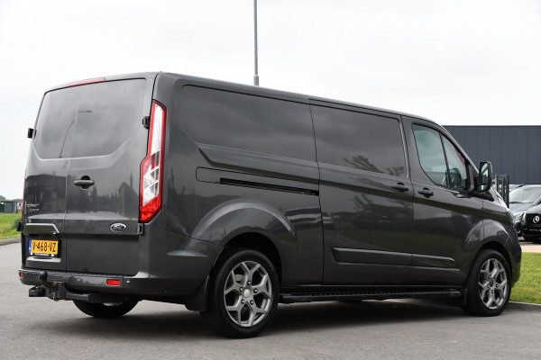 Ford Transit Custom 300 2.0 TDCI L2H1 Limited PB Edition Camera, Cruise, Carplay, Stoelverwarming, Automaat, 130pk, Trekhaak, Leder, Uniek!