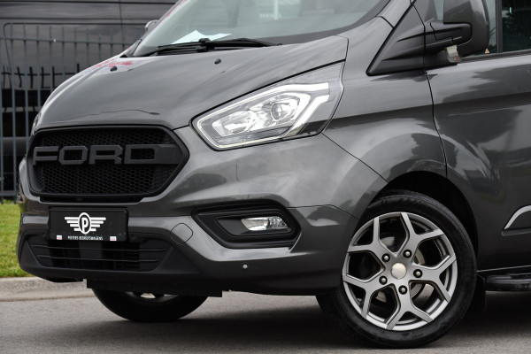 Ford Transit Custom 300 2.0 TDCI L2H1 Limited PB Edition Camera, Cruise, Carplay, Stoelverwarming, Automaat, 130pk, Trekhaak, Leder, Uniek!