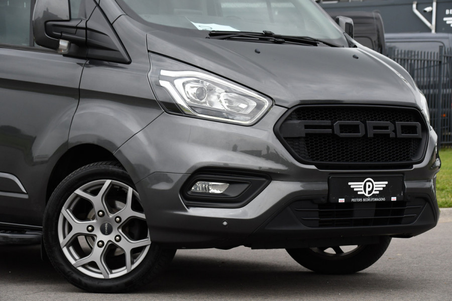 Ford Transit Custom 300 2.0 TDCI L2H1 Limited PB Edition Camera, Cruise, Carplay, Stoelverwarming, Automaat, 130pk, Trekhaak, Leder, Uniek!