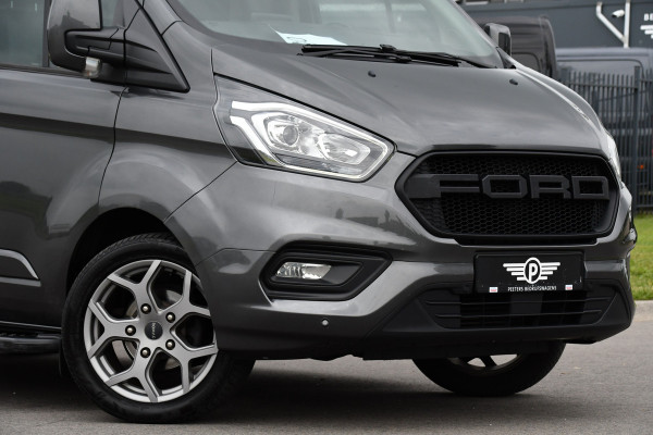 Ford Transit Custom 300 2.0 TDCI L2H1 Limited PB Edition Camera, Cruise, Carplay, Stoelverwarming, Automaat, 130pk, Trekhaak, Leder, Uniek!