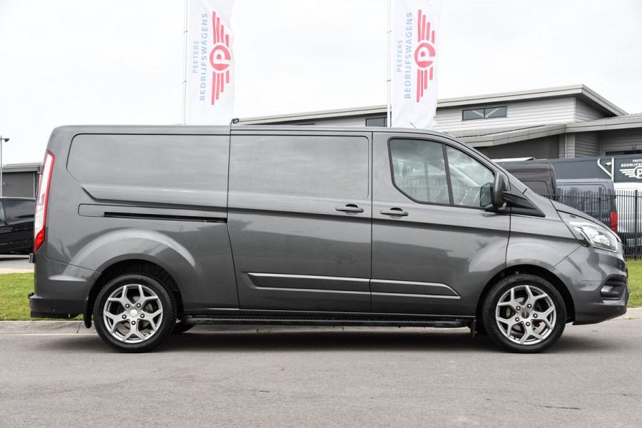 Ford Transit Custom 300 2.0 TDCI L2H1 Limited PB Edition Camera, Cruise, Carplay, Stoelverwarming, Automaat, 130pk, Trekhaak, Leder, Uniek!