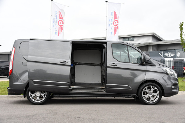 Ford Transit Custom 300 2.0 TDCI L2H1 Limited PB Edition Camera, Cruise, Carplay, Stoelverwarming, Automaat, 130pk, Trekhaak, Leder, Uniek!
