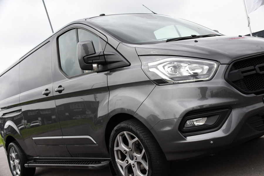 Ford Transit Custom 300 2.0 TDCI L2H1 Limited PB Edition Camera, Cruise, Carplay, Stoelverwarming, Automaat, 130pk, Trekhaak, Leder, Uniek!