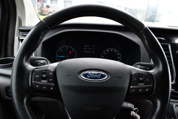Ford Transit Custom 300 2.0 TDCI L2H1 Limited PB Edition Camera, Cruise, Carplay, Stoelverwarming, Automaat, 130pk, Trekhaak, Leder, Uniek!