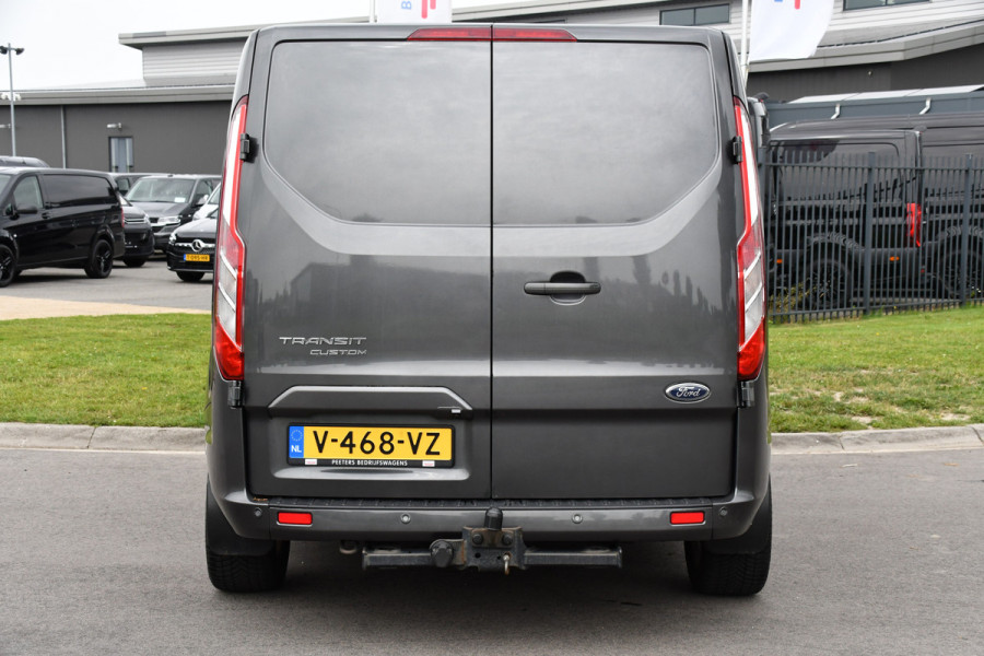 Ford Transit Custom 300 2.0 TDCI L2H1 Limited PB Edition Camera, Cruise, Carplay, Stoelverwarming, Automaat, 130pk, Trekhaak, Leder, Uniek!