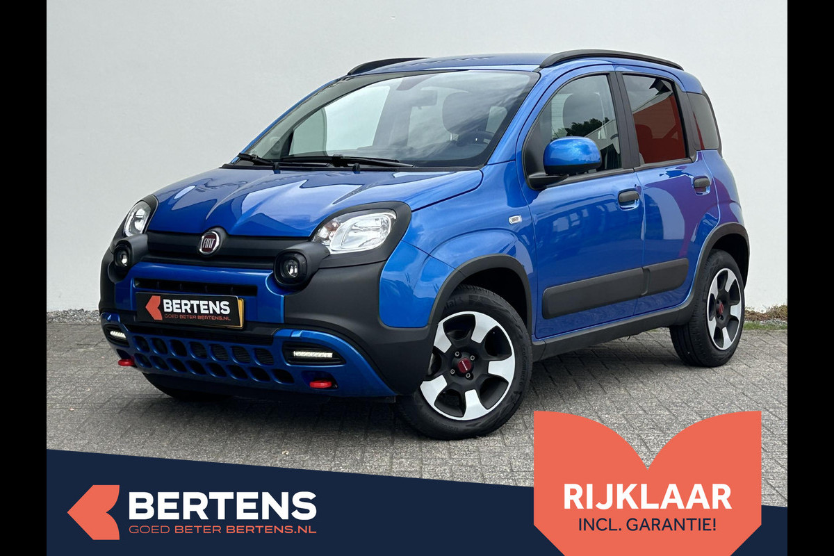 Fiat Panda 1.0 Hybrid Cross | Climate control | Apple Carplay | Prijs is rijklaar Fiat Panda 1.0 Hybrid Cross | Climate control | Apple Carplay | Prijs is rijklaar