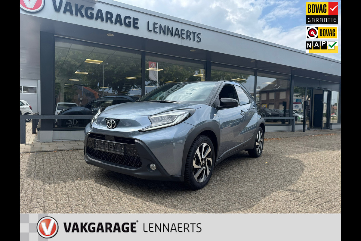 Toyota Aygo X 1.0 VVT-i S-CVT Envy AUTOMAAT, navi, carplay, pdc v+a, Rijklaarprijs Toyota Aygo X 1.0 VVT-i S-CVT Envy AUTOMAAT, navi, carplay, pdc v+a, Rijklaarprijs