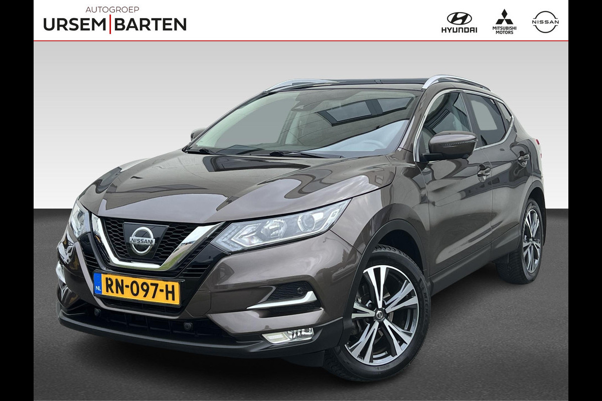 Nissan QASHQAI 1.2 N-Connecta | navigatie | panoramadak | trekhaak Nissan QASHQAI 1.2 N-Connecta | navigatie | panoramadak | trekhaak
