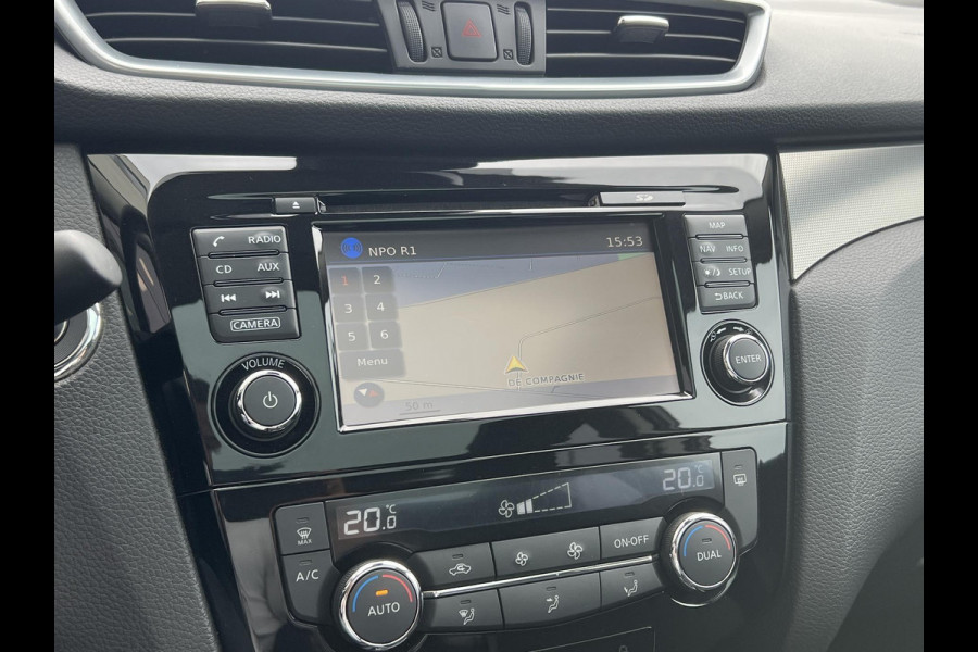 Nissan QASHQAI 1.2 N-Connecta | navigatie | panoramadak | trekhaak