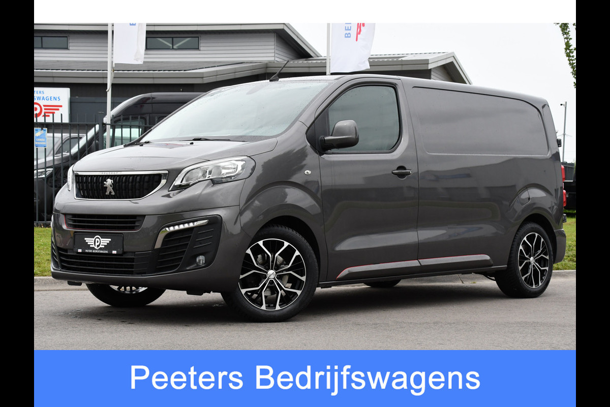 Peugeot Expert 1.5 BlueHDI 120 PB Edition 360 Camera, Carplay, Cruise, 120pk, Trekhaak, Multimedia, Uniek! Peugeot Expert 1.5 BlueHDI 120 PB Edition 360 Camera, Carplay, Cruise, 120pk, Trekhaak, Multimedia, Uniek!