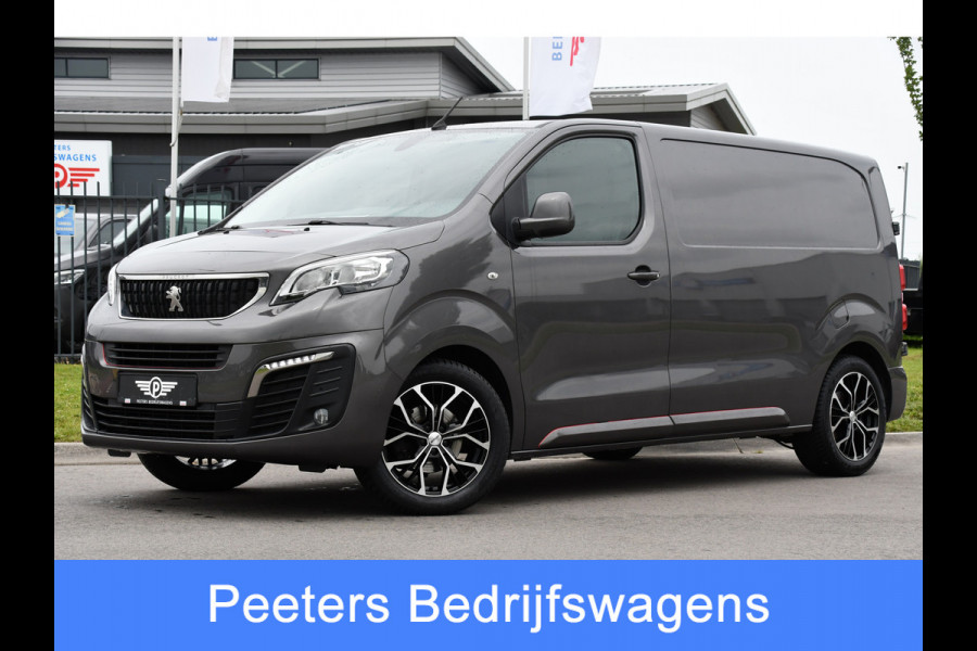 Peugeot Expert 1.5 BlueHDI 120 PB Edition 360 Camera, Carplay, Cruise, 120pk, Trekhaak, Multimedia, Uniek!