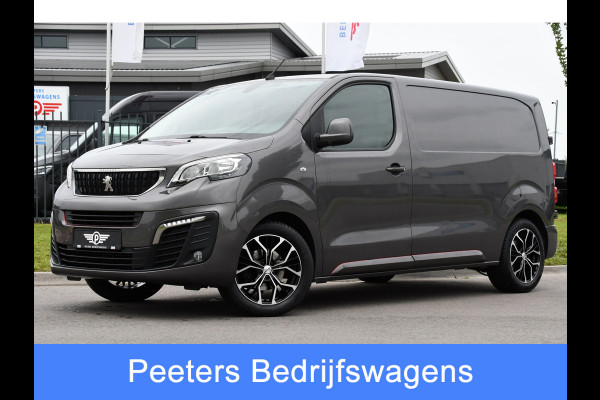 Peugeot Expert 1.5 BlueHDI 120 PB Edition 360 Camera, Carplay, Cruise, 120pk, Trekhaak, Multimedia, Uniek!
