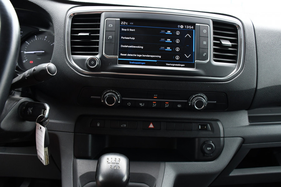 Peugeot Expert 1.5 BlueHDI 120 PB Edition 360 Camera, Carplay, Cruise, 120pk, Trekhaak, Multimedia, Uniek!