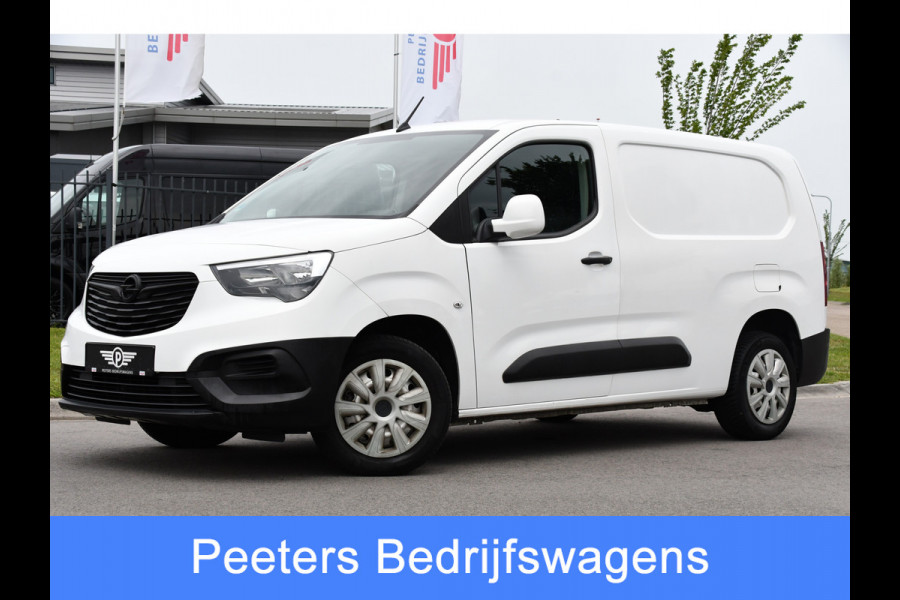 Opel Combo 1.5D L2H1 Edition Camera, Cruise, Carplay, 102pk, Trekhaak, Multimedia, Uniek!